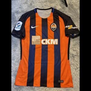 SHAKHTAR DONETSK 2017/18 MATCH WORN SIGNED JERSEY FERNANDO #47 Ukrainian PL🇺🇦